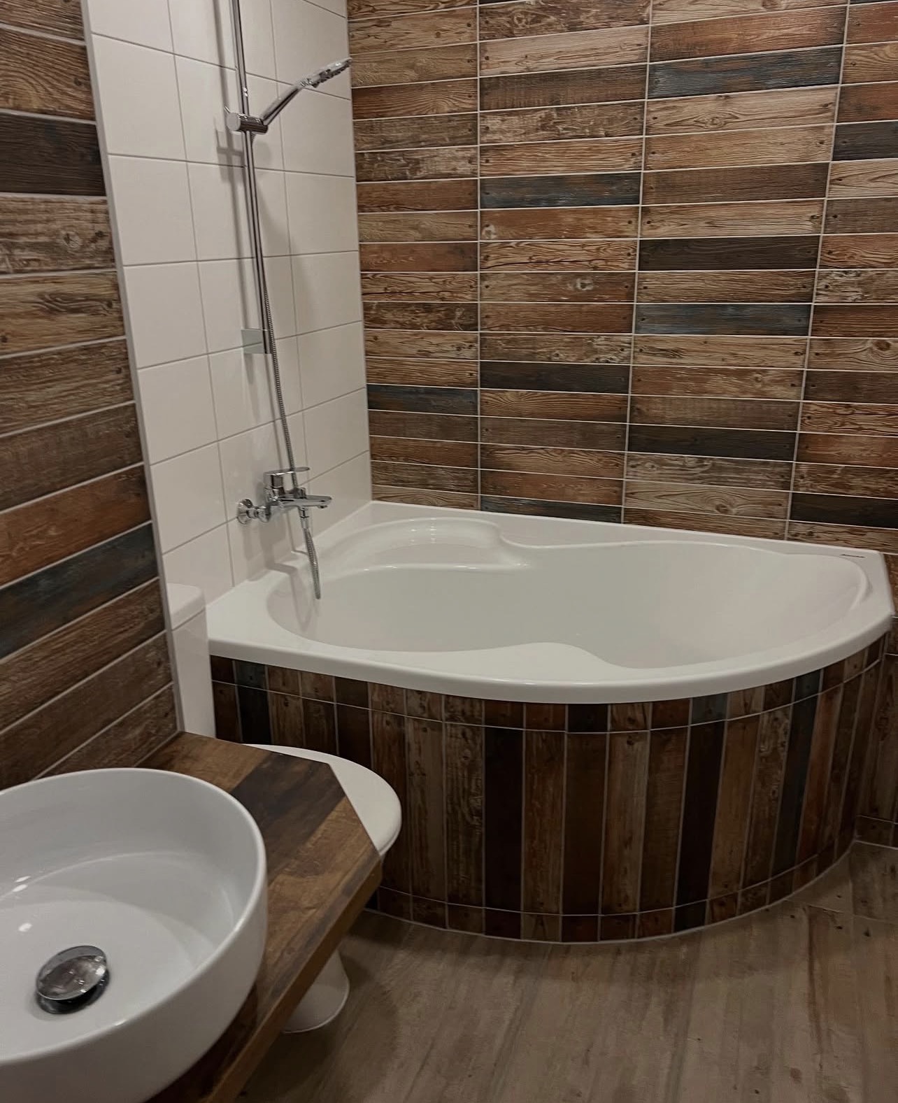 Rekonstrukce koupelny – elegantní řešení